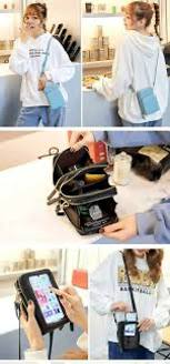 Touch Screen Phone Purse–Crossbody Wallet with Card &amp; Cash Holder (As Seen on TV)