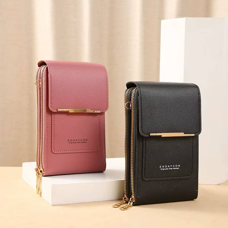 Touch Screen Phone Purse–Crossbody Wallet with Card &amp; Cash Holder (As Seen on TV)