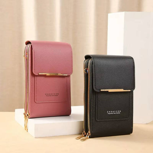 Touch Screen Phone Purse–Crossbody Wallet with Card &amp; Cash Holder (As Seen on TV)