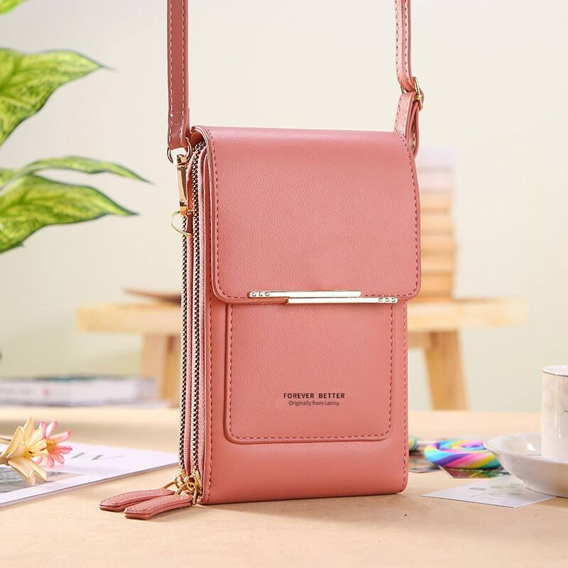 Touch Screen Phone Purse–Crossbody Wallet with Card &amp; Cash Holder (As Seen on TV)