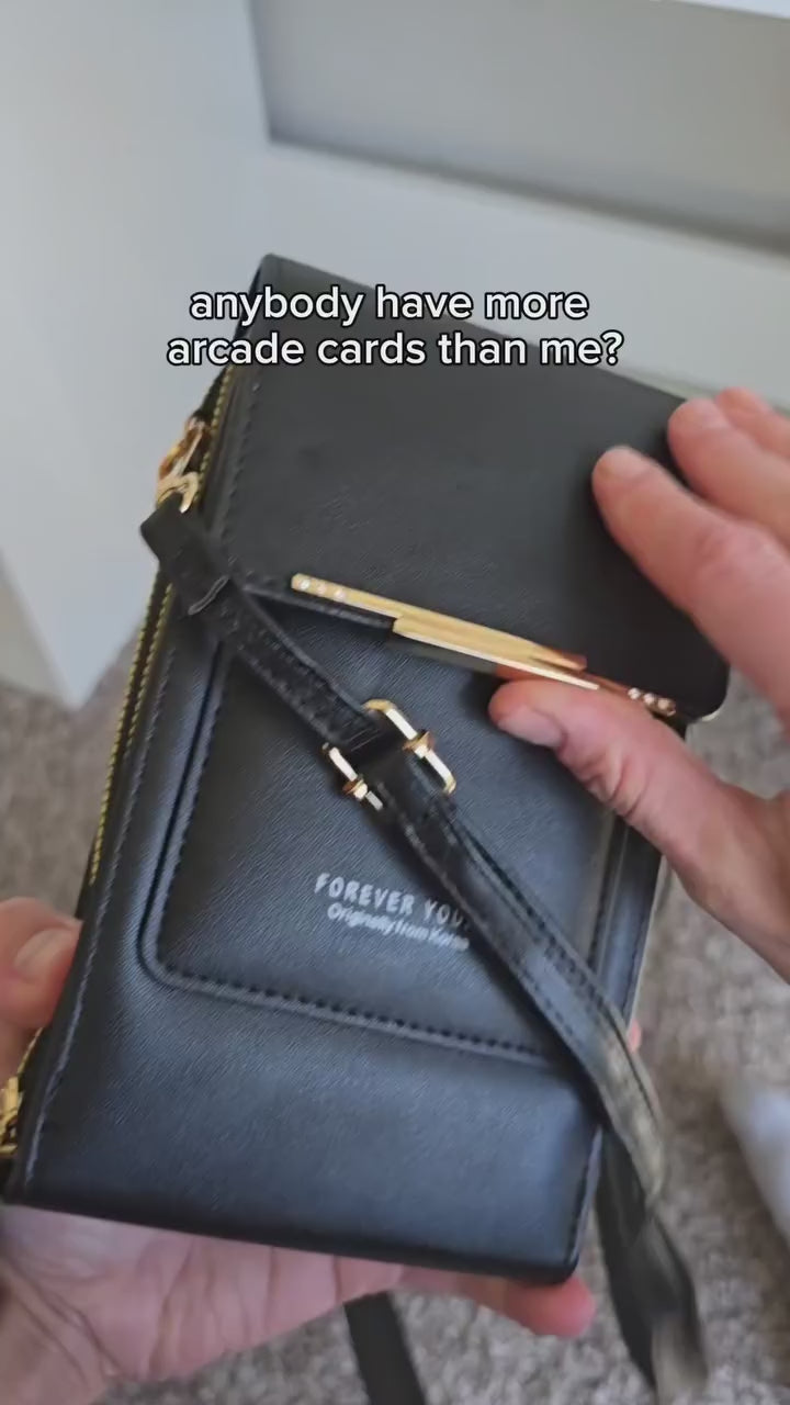 Touch Screen Phone Purse–Crossbody Wallet with Card &amp; Cash Holder (As Seen on TV)